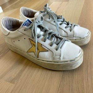 Golden Goose High Star Sneakers Size 37